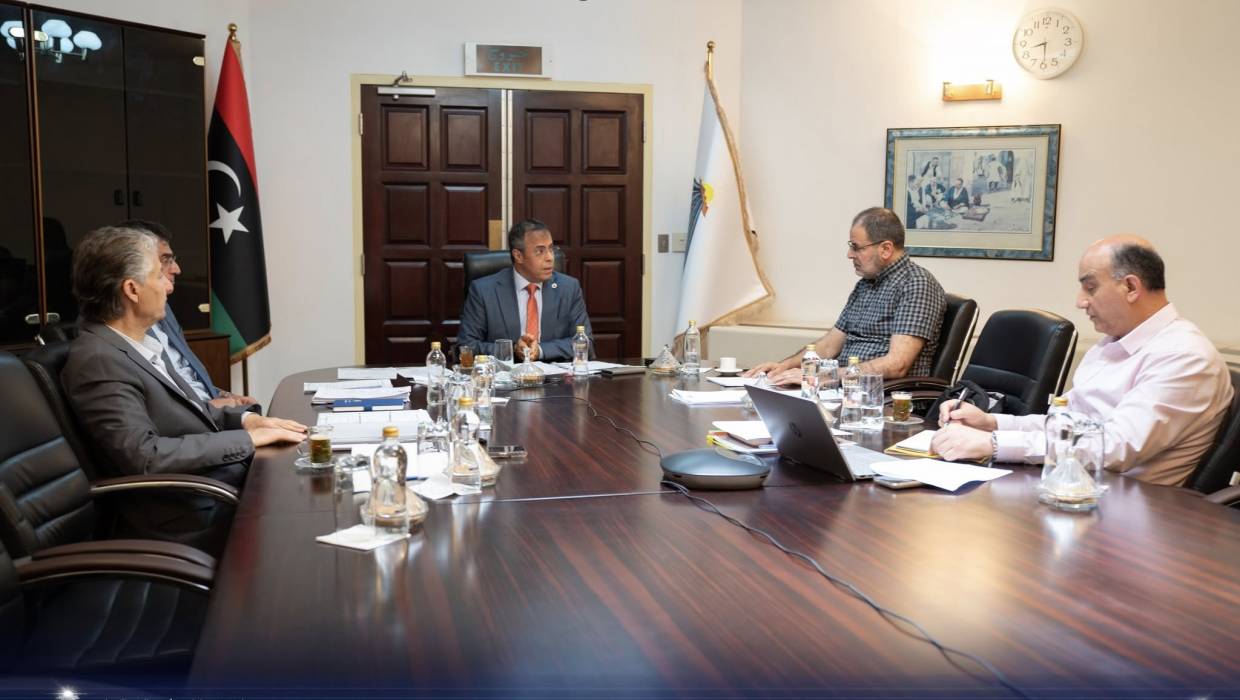 مجلس إدارة جهاز النهر يعقد اجتماعه الأول لعام 2025 ويبحث خطط التدريب والتعاون العلمي