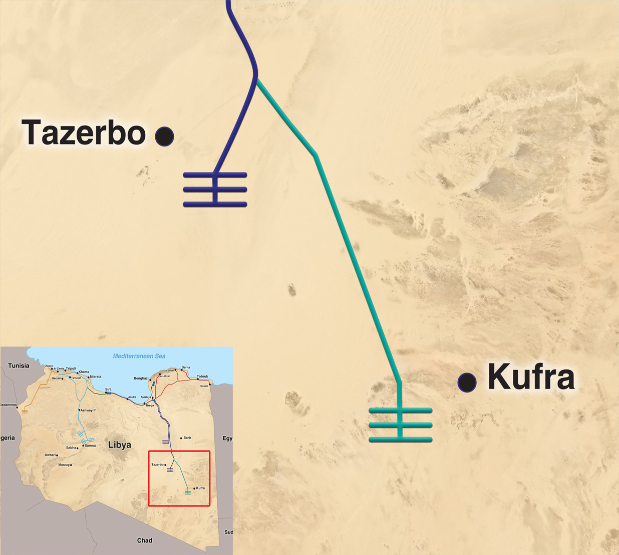 Tazerbu - Kufra